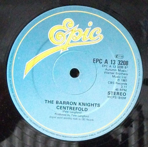 The Barron Knights : Buffalo Bill's Last Scratch (12", Single)