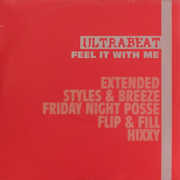 Ultrabeat : Feel It With Me (2x12", Promo)