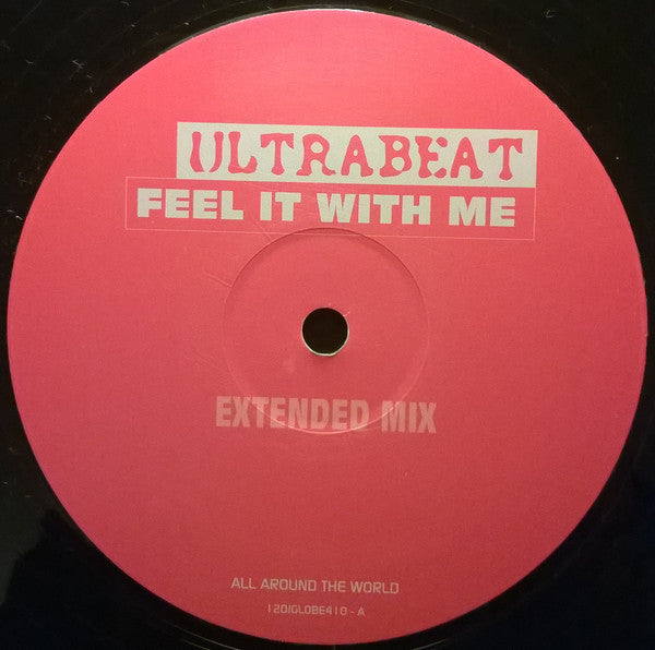 Ultrabeat : Feel It With Me (2x12", Promo)