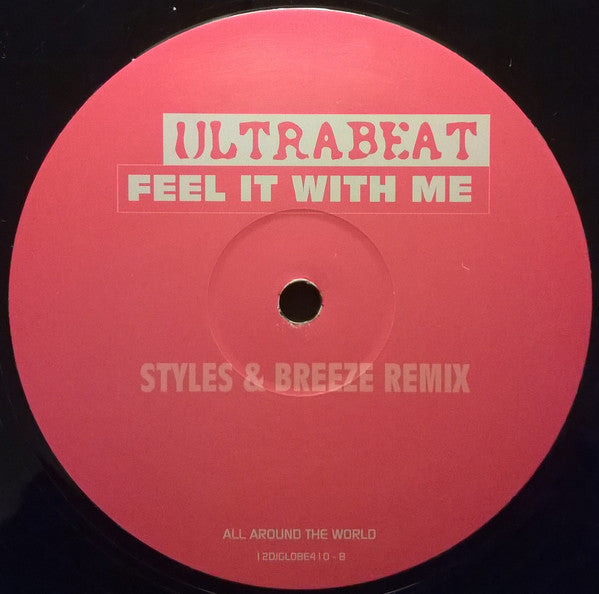 Ultrabeat : Feel It With Me (2x12", Promo)