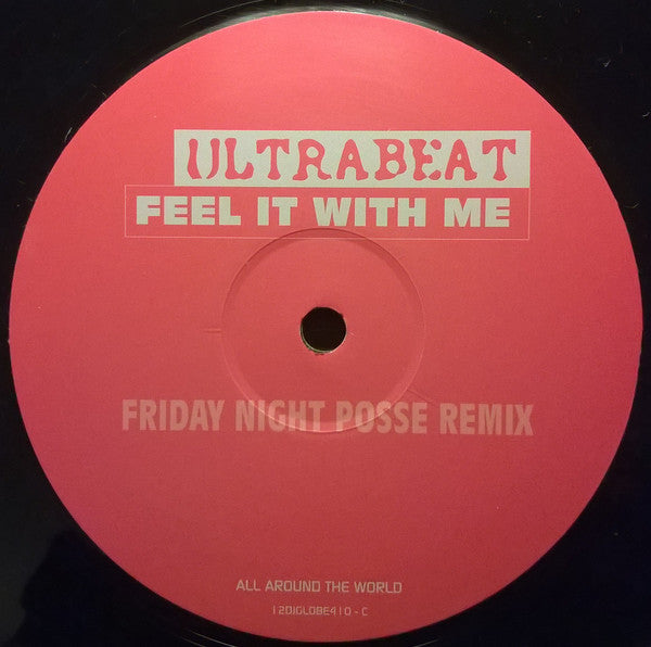 Ultrabeat : Feel It With Me (2x12", Promo)