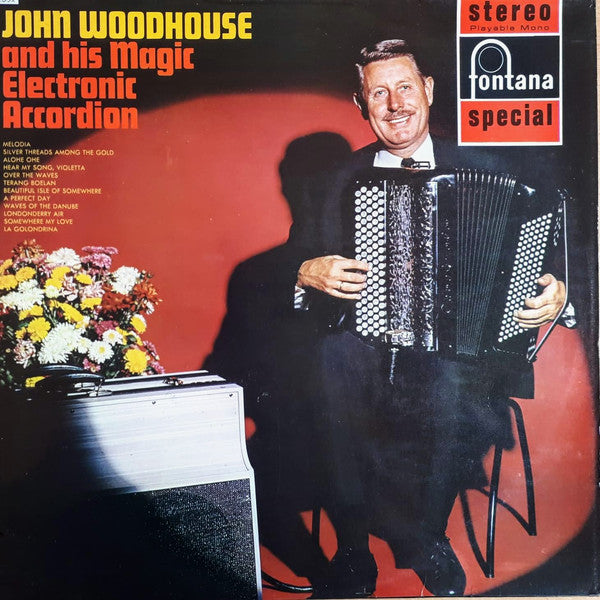 John Woodhouse : John Woodhouse & His Magic Electronic Accordion (LP)