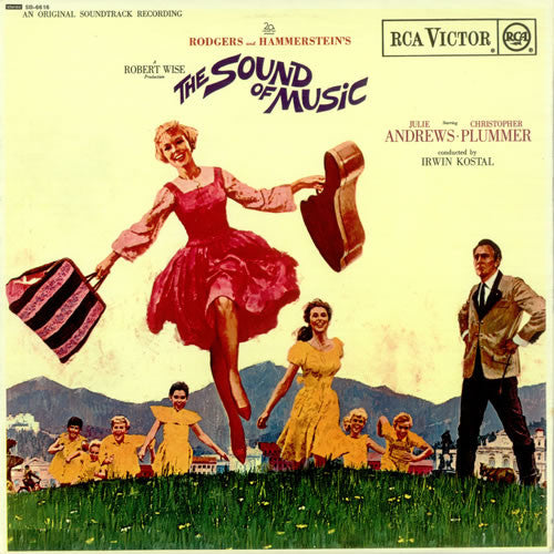 Rodgers & Hammerstein, Julie Andrews, Christopher Plummer, Irwin Kostal : The Sound Of Music (An Original Soundtrack Recording) (LP, Album)
