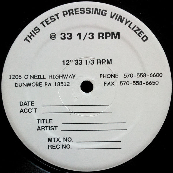 Keith Thompson : In What? (12", TP, Sti)