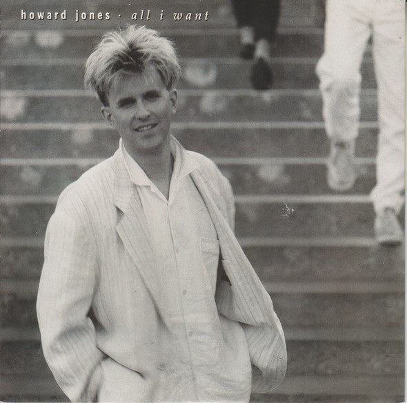 Howard Jones : All I Want (7", Single)