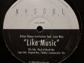 Urban Dance Institution Feat. Lucy May : Like Music (12")