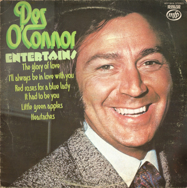 Des O'Connor : Des O'Connor Entertains (LP, Comp)