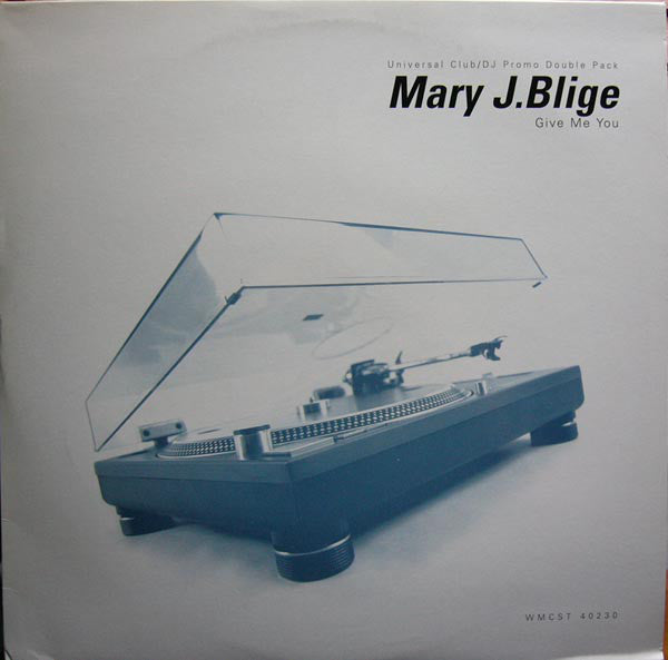 Mary J. Blige : Give Me You (2x12", Promo)