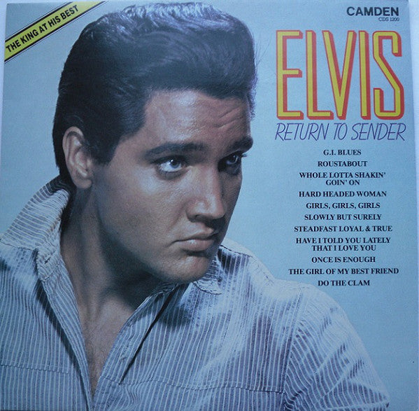 Elvis Presley : Return To Sender (LP, Comp)