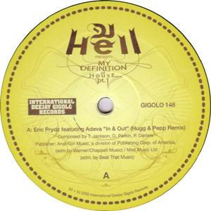 Hell : My Definition Of House Pt. 1 (12")