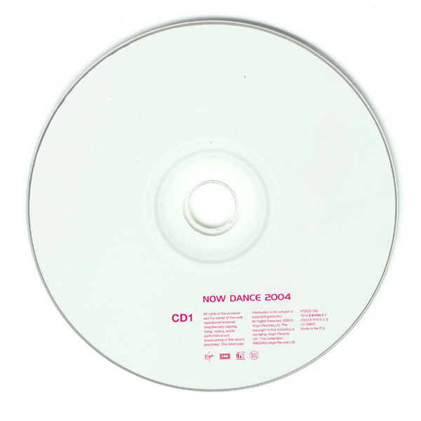Various : Now Dance 2004 (2xCD, Comp)
