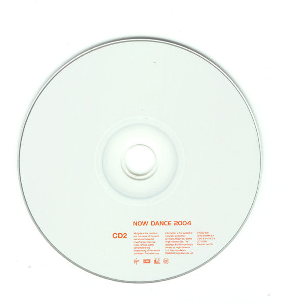 Various : Now Dance 2004 (2xCD, Comp)