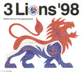 Baddiel & Skinner & Lightning Seeds : 3 Lions '98 (CD, Maxi)