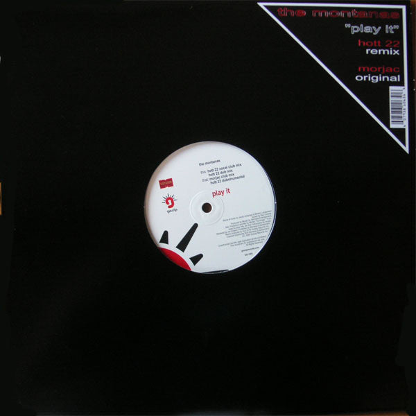 The Montanas : Play It (12")
