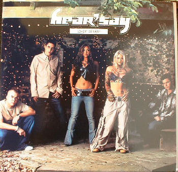 Hear'say : Lovin' Is Easy (2x12", Promo)