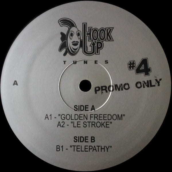 Hook Up Tunes : #4 (12", Unofficial)