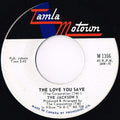 The Jackson 5 : The Love You Save / I Found That Girl (7", Single)