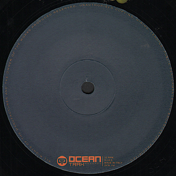 Moratto & Lineki : Ring Ring (It's All Right) (12")