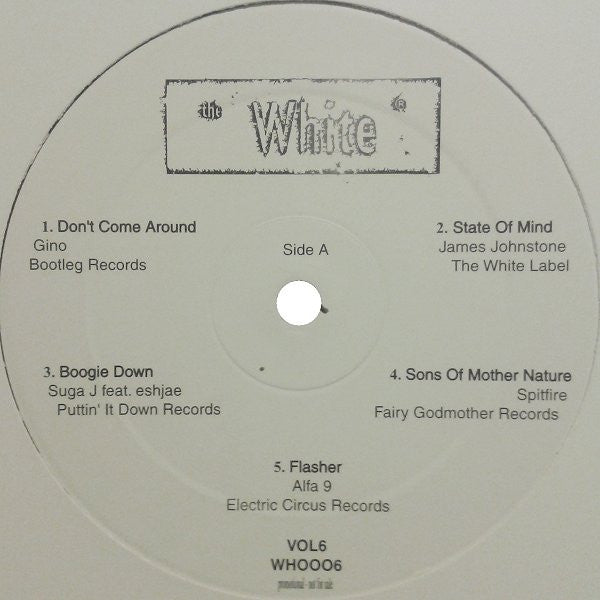 Various : Vol 6 (LP, Comp, Promo)