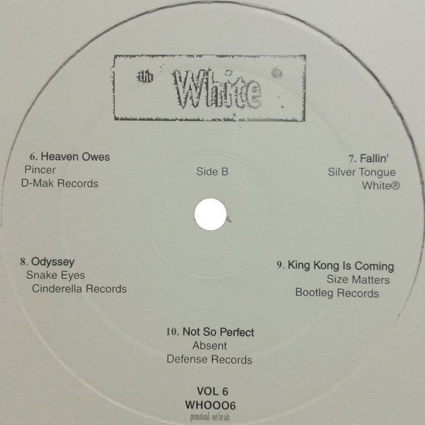 Various : Vol 6 (LP, Comp, Promo)