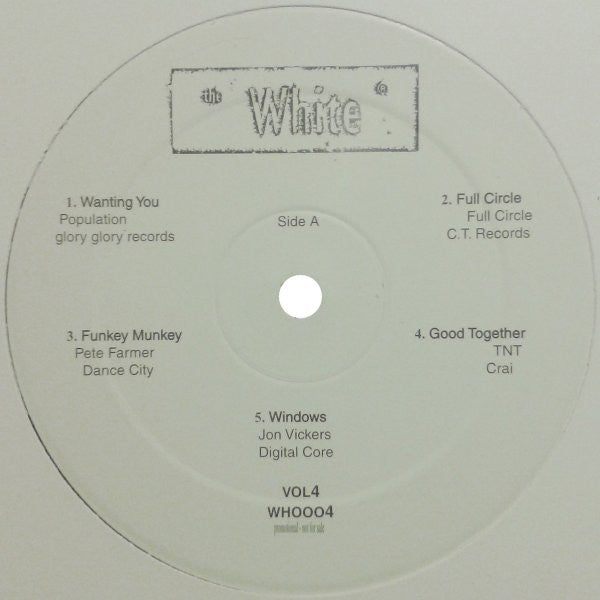 Various : Vol 4 (LP, Comp, Promo)