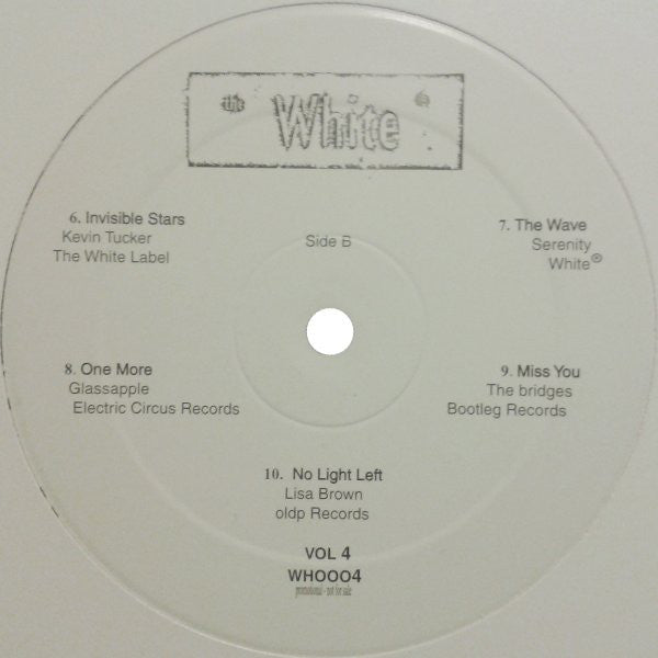 Various : Vol 4 (LP, Comp, Promo)