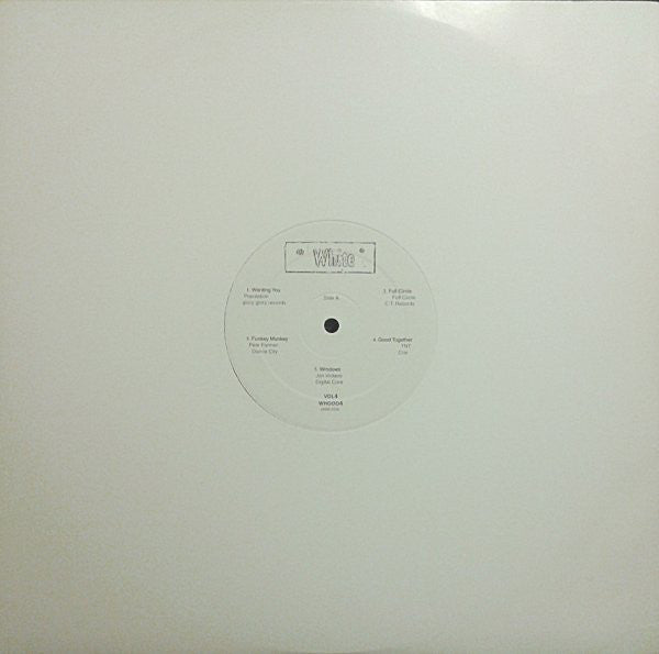 Various : Vol 4 (LP, Comp, Promo)