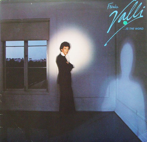 Frankie Valli : ...Is The Word (LP, Album, Gol)