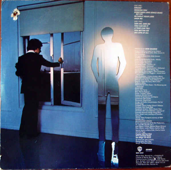 Frankie Valli : ...Is The Word (LP, Album, Gol)