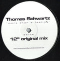 Thomas Schwartz : More Than a Feeling (12")