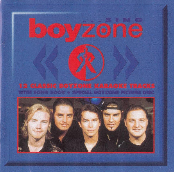 Unknown Artist : ...Sing Boyzone (CD, Enh)