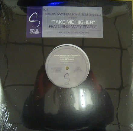 Martin Ikin & Tom Gianelli : Take Me Higher (12")