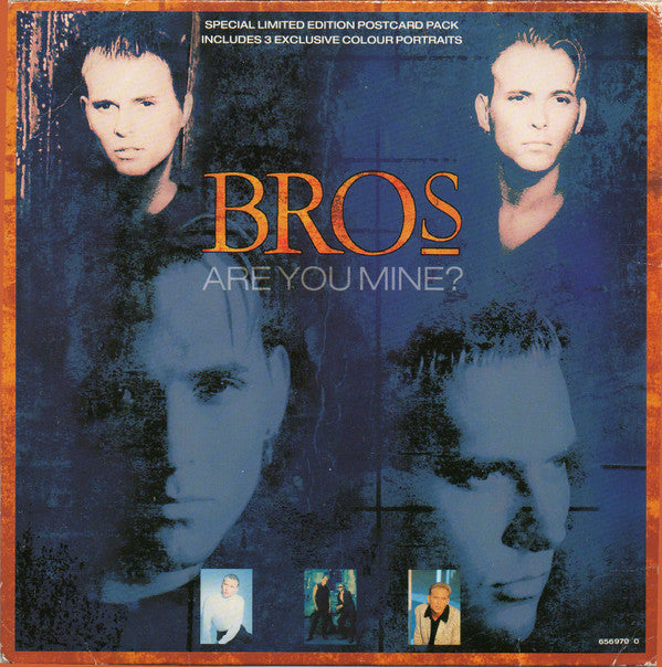 Bros : Are You Mine? (7", Single, Ltd, S/Edition)
