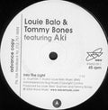 Louie "Balo" Guzman & Tommy Bones : Into The Light (12", Promo)