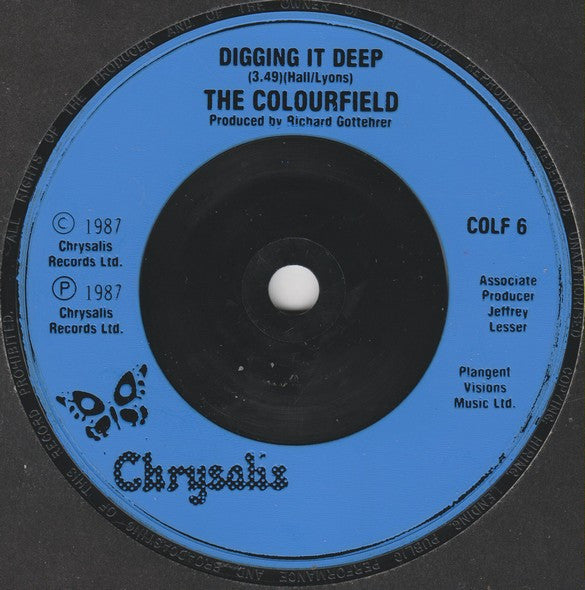 The Colourfield : Running Away (7", Single)