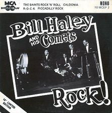 Bill Haley And His Comets : Rock! (10", EP, Mono, Ltd)