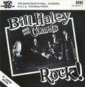 Bill Haley And His Comets : Rock! (10", EP, Mono, Ltd)