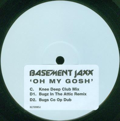 Basement Jaxx : Oh My Gosh (2x12", W/Lbl)