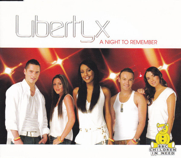 Liberty X : A Night To Remember (CD, Single)