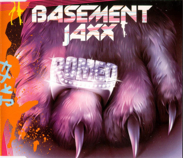Basement Jaxx : Romeo (CD, Single)