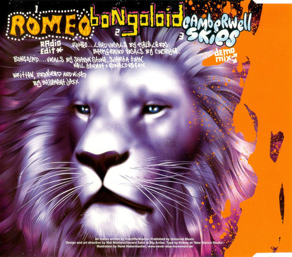 Basement Jaxx : Romeo (CD, Single)