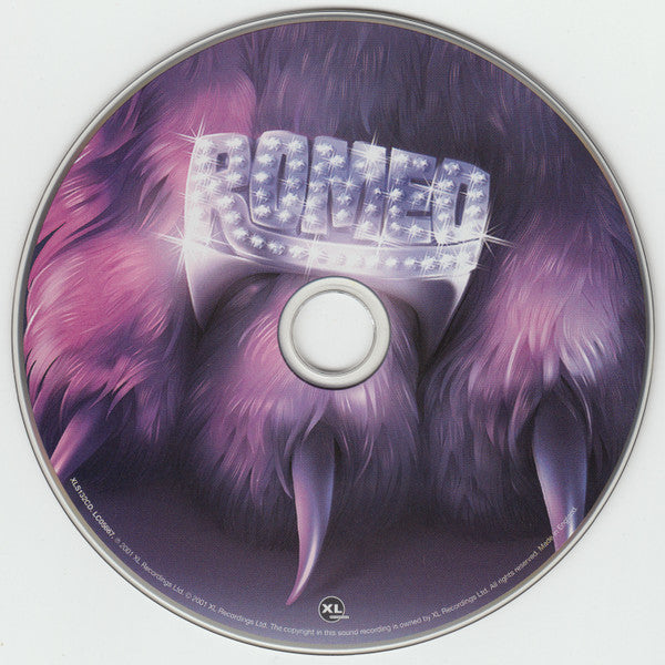 Basement Jaxx : Romeo (CD, Single)