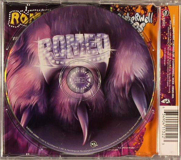 Basement Jaxx : Romeo (CD, Single)