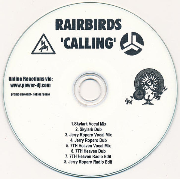 Rairbirds : Calling (CDr, Maxi, Promo)