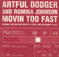 Artful Dodger And Romina Johnson : Movin Too Fast (CD, Single, Car)