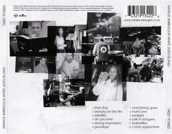 Natalie Imbruglia : White Lilies Island (CD, Album)