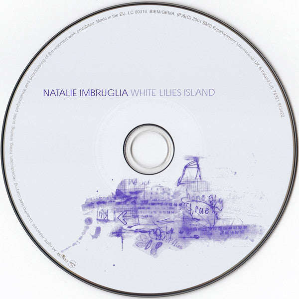 Natalie Imbruglia : White Lilies Island (CD, Album)