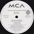 E.Y.C. : Black Book / One More Chance (Mixes) (12", Promo)