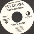 Supaflava : Time In Motion (CDr, Single, Promo)