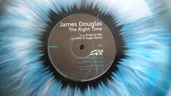 James Douglas : The Right Time (12")